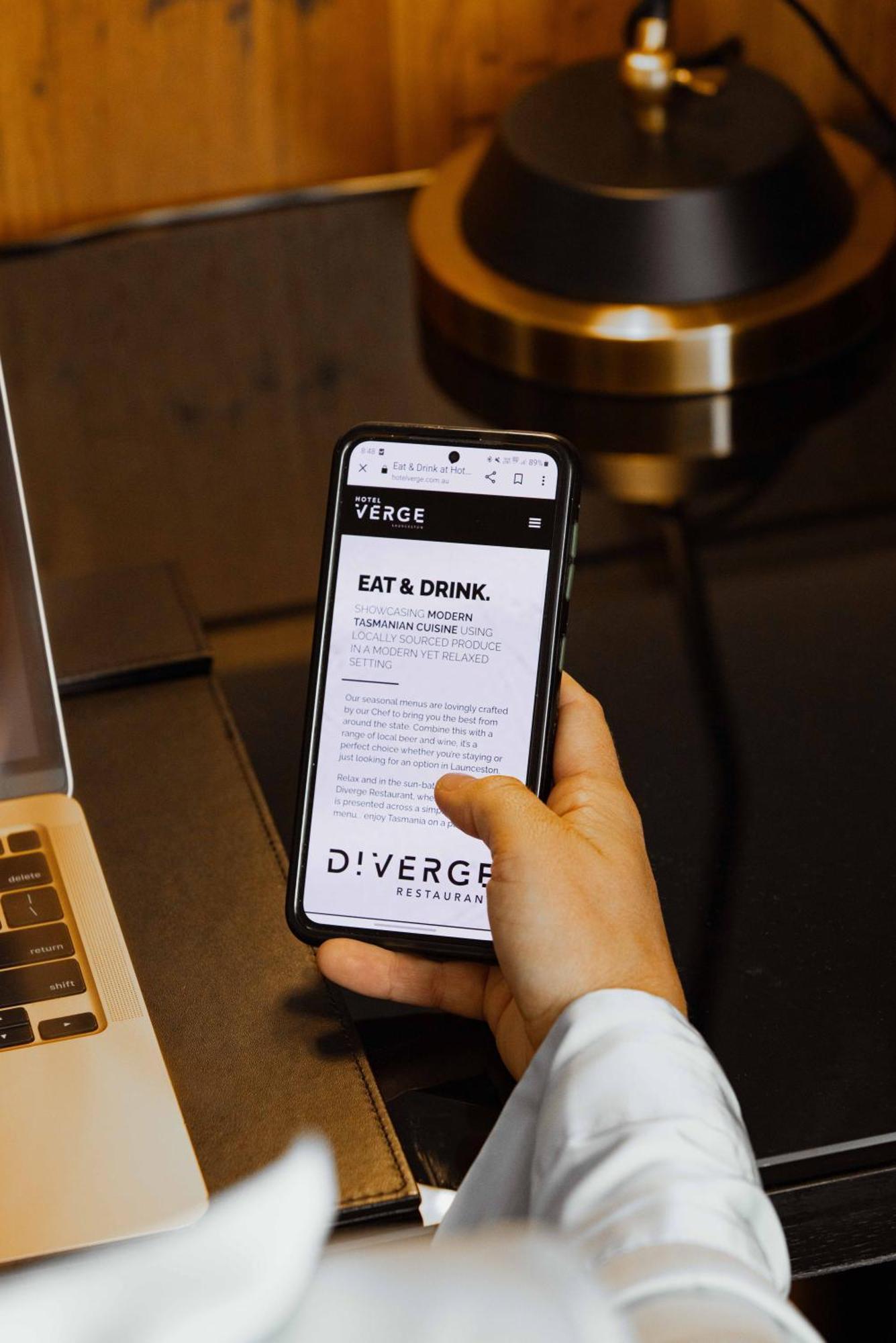 Hotel Verge 朗塞斯顿 外观 照片